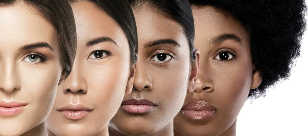 Types of Facial Skin